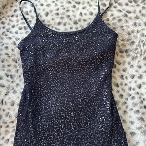The Limited Black Sequin Camisole